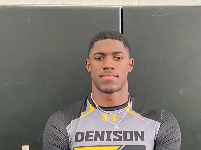 Jadarian Price Running Back Denison (Texas) High School - Notre Dame